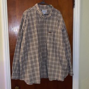Carhartt button up